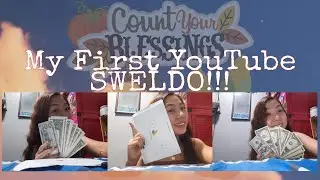 My First YouTube Sweldo as a small youtuber and Tips | Sherlyn Canoza