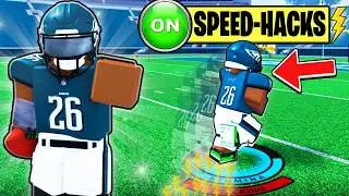 I Used SPEED HACKS as Saquon Barkley In Ultimate Football&hellip;