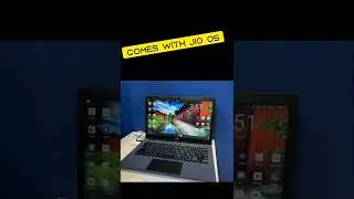 Jio Book- Cheapest Laptop by Jio launched in India|All Specs and Overview|#Shorts