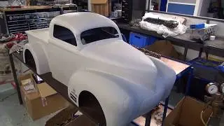 Willys Part 1 Overview - Turbocharged 1/4 Scale RC Car