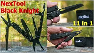 Мультитул NexTool Black Knight - пасатіжі та ножиці #edc #ідісі #українськийконтент #українською