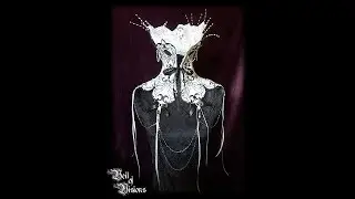 Veil of Visions' Design Clip - ROCOCO RUFF - Gothic Fashion