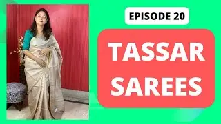 Suvam’s Boutique || Tassar Sarees || Booking no 9804015940