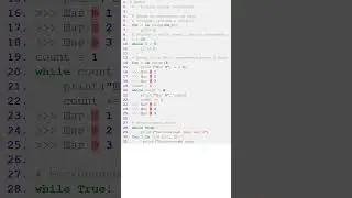 Число повторов цикла в Python #программирование #coding #python #programminglanguage #pythoncode