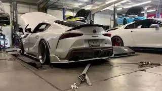 2020 BIG Turbo a90 Supra 700whp