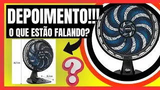 🌬️ Ventilador Arno X-treme 9 Mesa 40cm VE90 – Potência Máxima com Silêncio Absoluto ❄️🔥