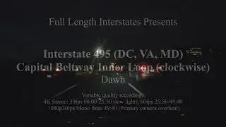 MD VA DC I-495 Capital Beltway Inner Loop