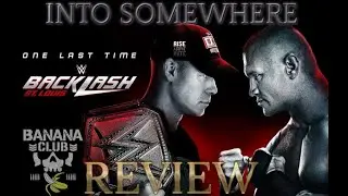 #WWEBacklash 2025 Review Live From St. Louis 5/10/25 -Into Somewhere-  Featuring @SuperNerd_CM613