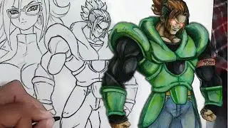 New Android 21, Androids 16 & 17 Fusion! Dragon Ball Fighter Z