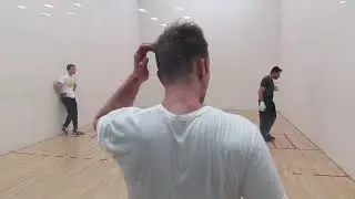 LA Fitness - 4 Wall Handball - Jason & Keith vs Joe G & Vic D - Filmed By Handball Social 1.19.2026