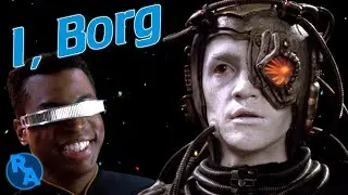 Star Trek: TNG Review -  5x23 I, Borg | Reverse Angle