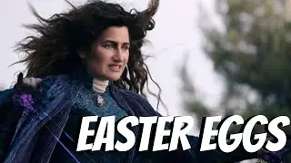 19 Things YOU Missed In WandaVision Episode 8 I MCU 2021 Easter Eggs