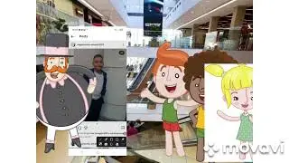 o Tito fez birra no shopping e fica de castigo Low