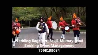Bagpiper, Fauji, Military Band Booking Event Management in Bhilwara 7568199084