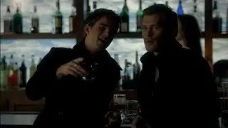 Kol Klaus Caroline Bar Scene 3&times;15 HD