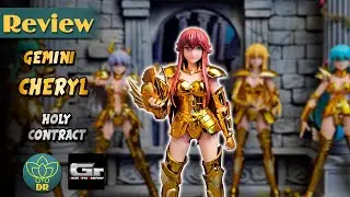 CHERYL DE GÊMEOS Holy Contract GT Review e Unboxing