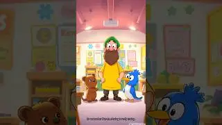 Animals Learn to Share #cartoon #animals #new