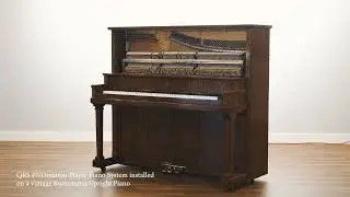 A Christmas Love Song | Kurtzmann Upright Piano w/ QRS PNOmation Player Piano System