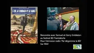 Samuel et Gerry Embleton, L'OR, LE COURAGE ET LE SANG