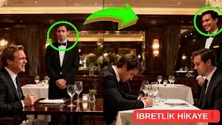 Lüks Restoranda Bir Garsona Bağırdım. Ertesi Gün Hayatımın Kararacağını Nereden Bilebilirdim!