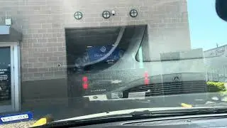 CW-9: апрель 2024 г., автомойка BlueWave Express, Пасадена, Техас, местоположение Spencer Hwy, туннель Макнила
