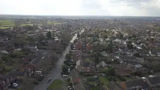 Droning around Leicestershire during Lockdown #1