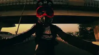 Fun ride| subway surfers 🤣| bikeedit| heroxpulse dji action 2 camera