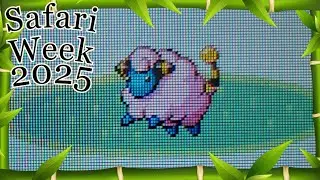 Safari Week 2025 | Shiny Mareep in Pokemon Emerald after 14K+ REs [Win or Fail?]