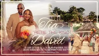 Sandals Ochi Rios Destination Wedding [Tia and David]