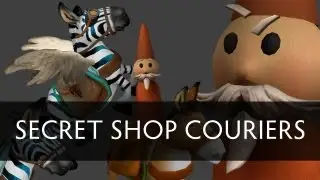 Dota 2 Secret Shop Couriers