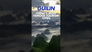 Guilin,  China&rsquo;s most famous tourism cities.#shorts #guilin #china #tourism #attractions #karst