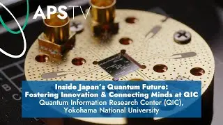 Inside Japan’s Quantum Future: Fostering Innovation & Connecting Minds at QIC