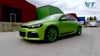 This is how we changed The Hulk! VW Scirocco Mk3 III R-Design By KiTT 💪🏻