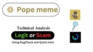 Is Pope meme ($POPE) Token Legit or Scam ??