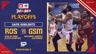 Highlights: Rain or Shine vs Ginebra | PBA Philippine Cup 2020 Quarterfinals