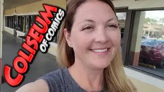 STATUES GALORE!! Coliseum Of Comics Store Tour! Kissimmee Florida July 2021