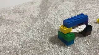 Lego candy corn stand
