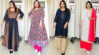 Brand New Collection 👗👚& Affordable Kurti Haul 2021 || Big!! EOSS Sale ||Indian Mom Studio