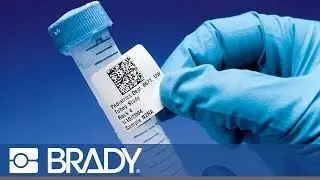 Brady FreezerBondz Laboratory Label Application