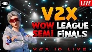 🔴V2x WoW league S1 | Wow Tournament Live With V2x💀| per semifinal | Day 3
