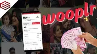 Earn money from phone in 24 hours from Wooplr