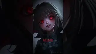 Вампир (SUNO AI) #shorts #short #ai #anime #capcut #music #vampire #музыка #вампиры #suno #gothic
