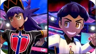 Pok&eacute;mon Sword & Shield : Hop Copying Leon Battle Style (HQ)
