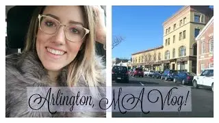BOSTON VLOG W/MY BROTHER! | Katie Carney