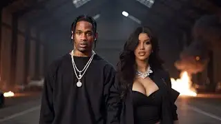 Travis Scott ft Cardi B & Drake,Nicki Minaj, Kendrick Lamar - Straight Heat (official video)2025