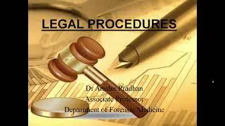 Medicolegal system of Nepal and legal procedure (forensic lecture) part-2 (2021-09-22)