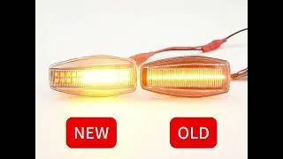 Dynamic Blinker LED Turn Signal Side Marker Light For Hyundai Tu