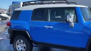2007 Toyota FJ Cruiser Sport Utility St. Paul  Minneapolis  Bloomington  Woodbury  Brooklyn Park
