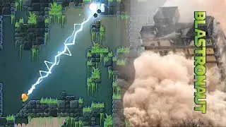 Blastronaut demo playthrough