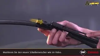 Montageanleitung SWF Connect Wischerblatt f&uuml;r SWFConnect FRONT Gen2B